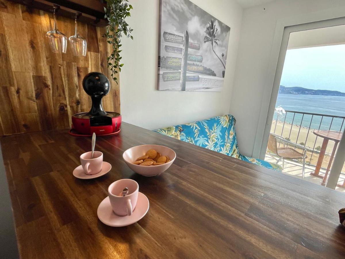 Apartamento Vistas Al Mar Aire Acondicionado Wifi Empuriabrava Eksteriør billede