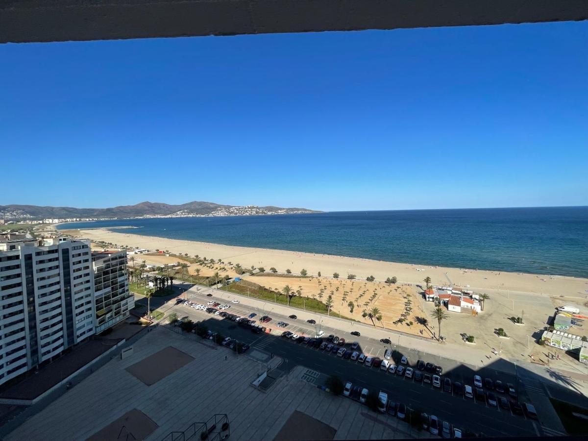 Apartamento Vistas Al Mar Aire Acondicionado Wifi Empuriabrava Eksteriør billede