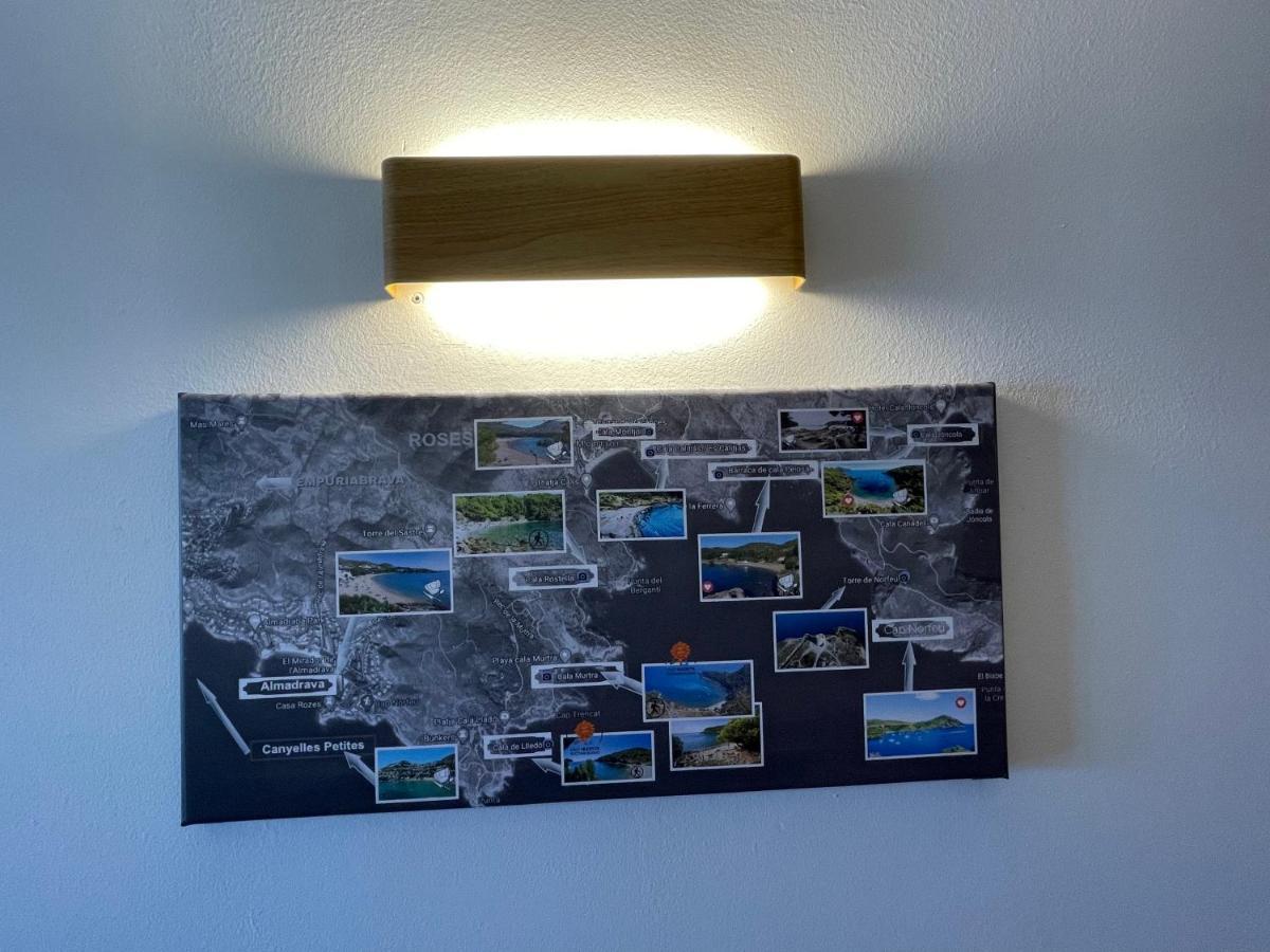 Apartamento Vistas Al Mar Aire Acondicionado Wifi Empuriabrava Eksteriør billede